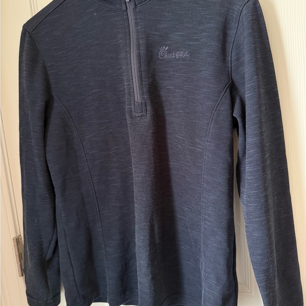 Chick-fil-A Navy Quarter Zip